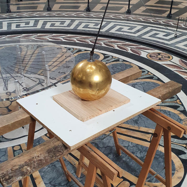 Le pendule de Foucault